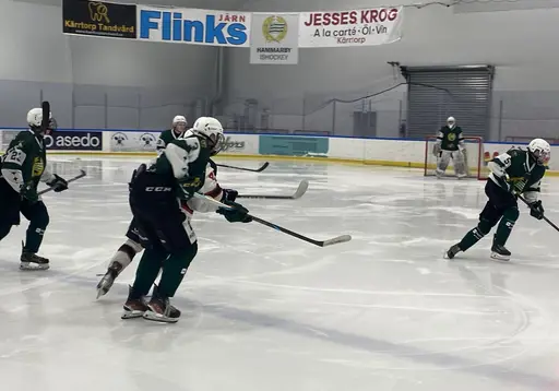 Seger mot Järna och serieledning! 