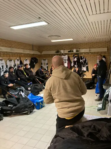 Det blev en poäng i bortamötet mot Göta Traneberg.