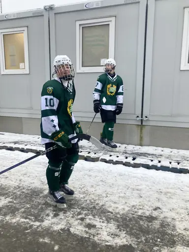 Spännande match mot Göta Traneberg och 3 pinnar till Bajen.