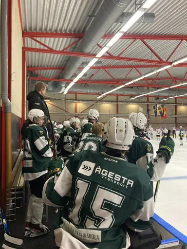 Hammarby J18 kom tvåa i Stora Coop Cup i Enköping.