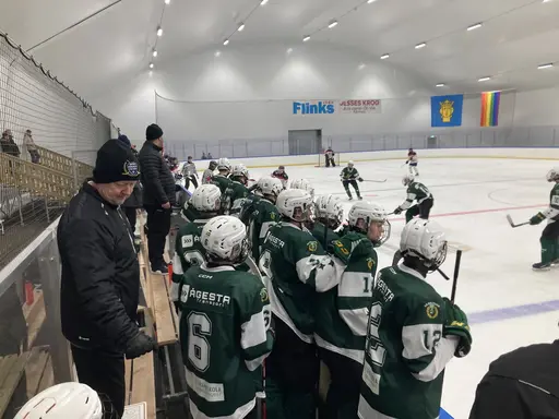 Bajen vann rättvist mot Nynäshamn
