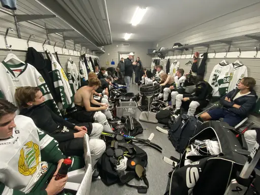 Uddamålsseger mot Trångsund i första träningsmatchen.