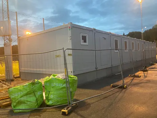 Första träningen på Kärrtorp!