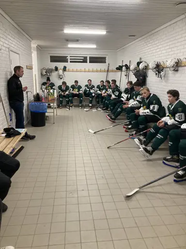 En riktigt bra prestation, men förlust med uddamålet.