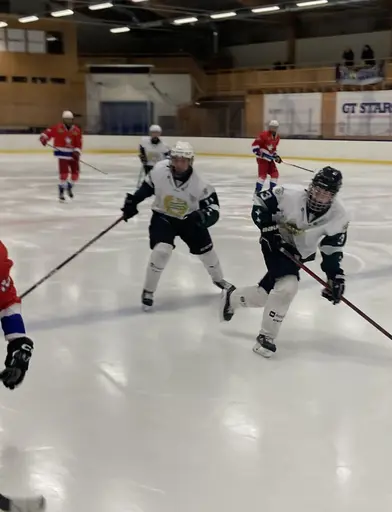 Det blev torsk i träningsmatchen mot Göta Traneberg