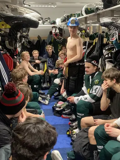 Tre pinnar mot Wings efter kämpainsats!