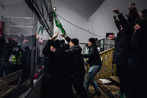 Copyright Marcus Beckford (ordf. i Bajen Fans), 2024