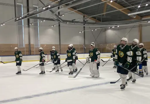 Hammarby J18 kom tvåa i Stora Coop Cup i Enköping.