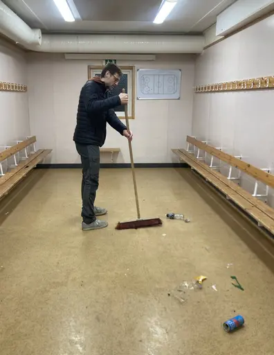 Målkalas borta mot Boo.