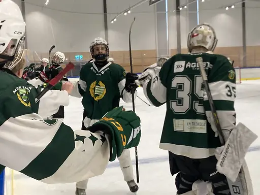 Hammarby J18 kom tvåa i Stora Coop Cup i Enköping.