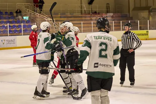 Seger mot Tumba på övertid. Foto: Pelle Lundberg