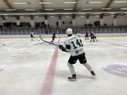 Uddamålsseger mot Trångsund i första träningsmatchen.