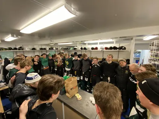 Seger mot Enköping efter straffar. 