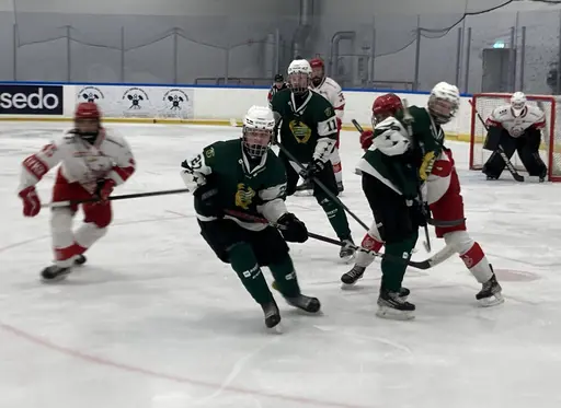 Seger med 8-2