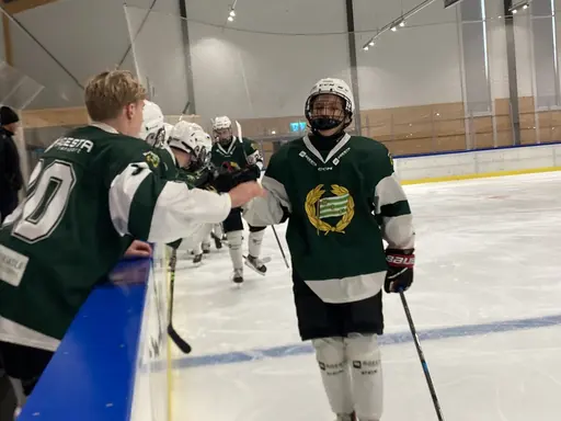Hammarby J18 kom tvåa i Stora Coop Cup i Enköping.