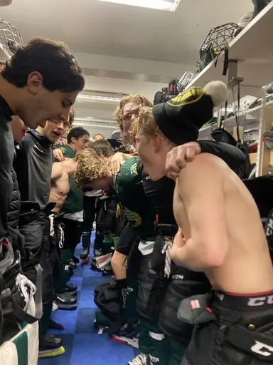 Tre pinnar mot Wings efter kämpainsats!