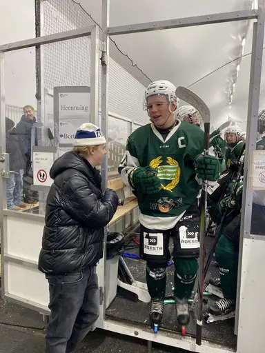 Seger mot Enköping efter straffar. 