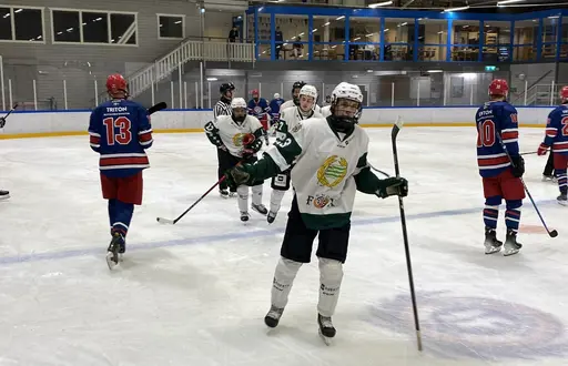 Uddamålsseger mot Trångsund i första träningsmatchen.