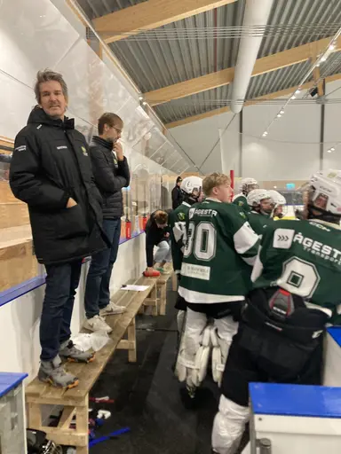 Hammarby J18 kom tvåa i Stora Coop Cup i Enköping.