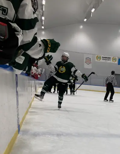 Seger med 8-2