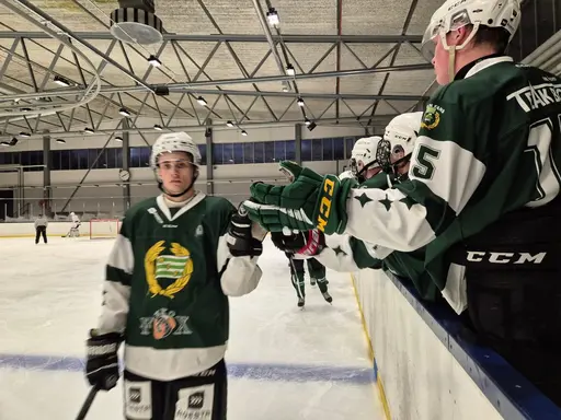Bilderna är från den första (seger)matchen mot Värmdö. Foto: Ettan