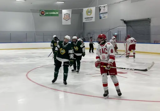 Match och middag med St Andrews College från Toronto