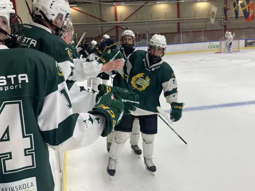 Hammarby J18 kom tvåa i Stora Coop Cup i Enköping.