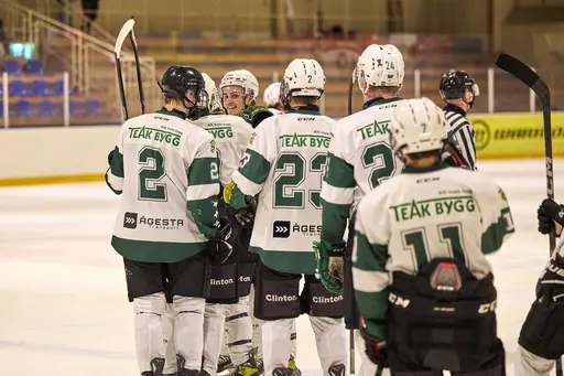 Seger mot Tumba på övertid. Foto: Pelle Lundberg