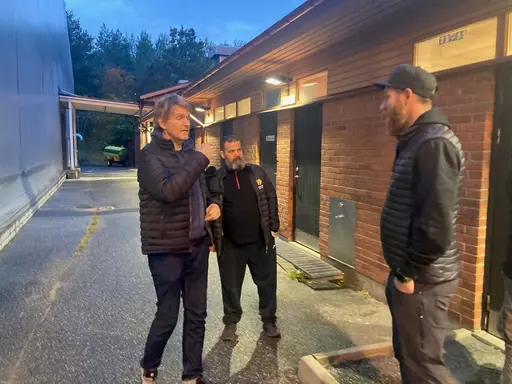 Första träningen på Kärrtorp!