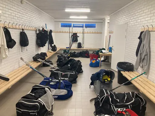 Första träningen på Kärrtorp!