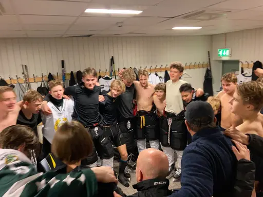 Hammarby J18 vann i Saltsjöbaden