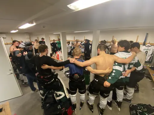 Stark seger mot Brinken.