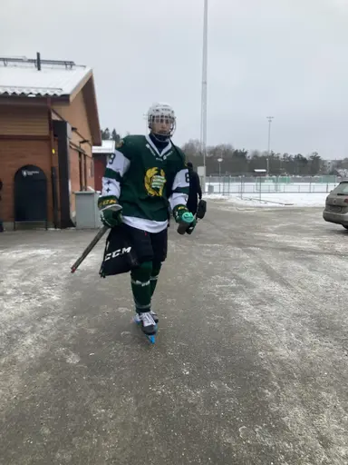 Spännande match mot Göta Traneberg och 3 pinnar till Bajen.