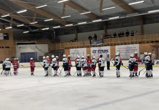 Det blev torsk i träningsmatchen mot Göta Traneberg