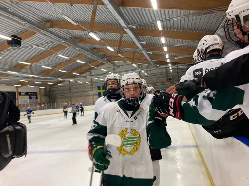 Hammarby J18 vann i Saltsjöbaden