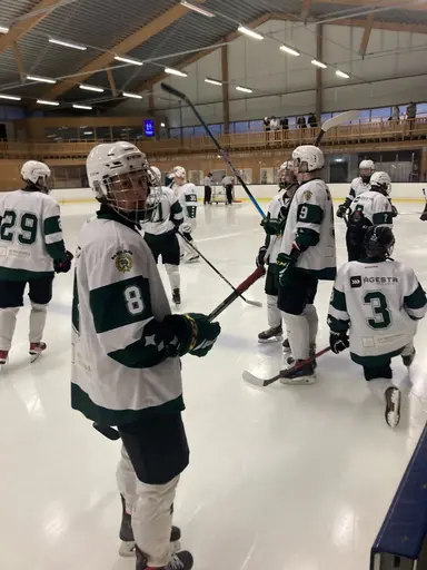 Det blev torsk i träningsmatchen mot Göta Traneberg