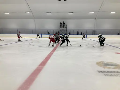 Match och middag med St Andrews College från Toronto