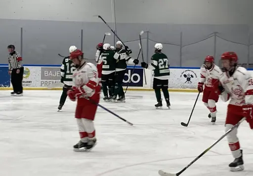 Seger med 8-2