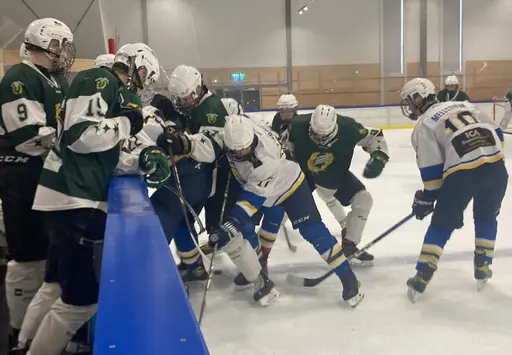 Hammarby J18 kom tvåa i Stora Coop Cup i Enköping.
