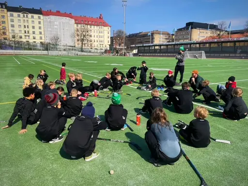 Zinkensdamms IP. Grupp 1: F10-F16. Grupp 2: U9-U14