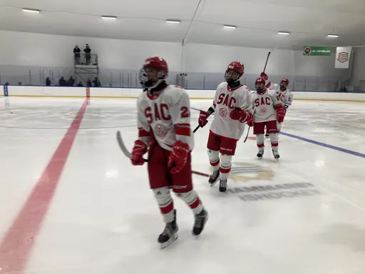 Match och middag med St Andrews College från Toronto
