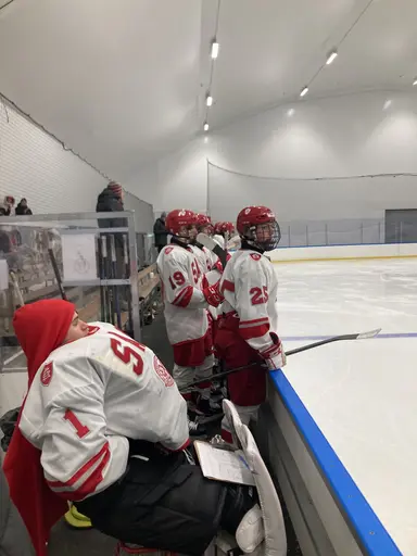 Match och middag med St Andrews College från Toronto