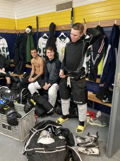 Seger mot Wings!