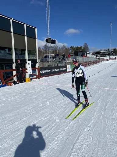 Bilder på några av klubbens åkare från Lilla Skidspelen 2023