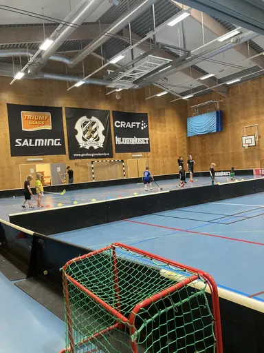 Lite bilder från innebandydagis & innebandyskolan.