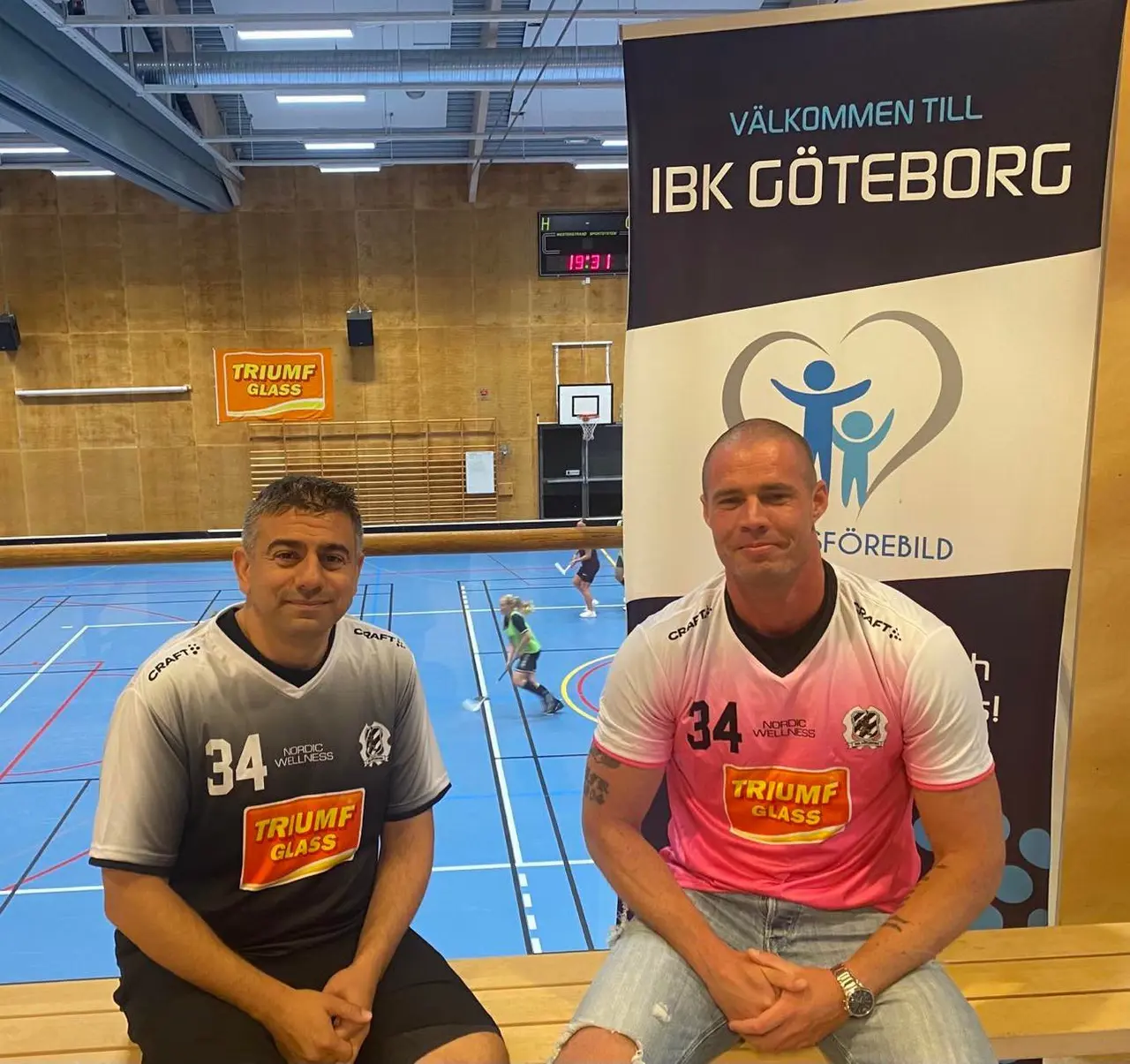 David Karlsson (t.v.) och Andréas Pettersson (t.h.)
