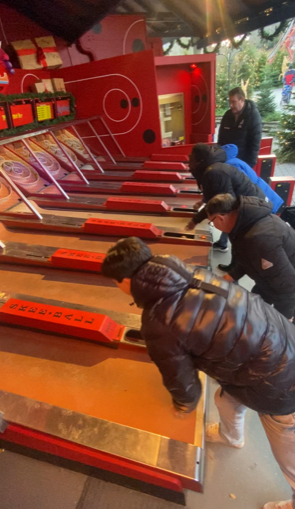 Julavslutning för IBKs anställda på Liseberg helgen V.50