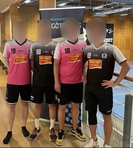 Fyra nyförvärv klara för Göteborg (t.v.) och Arvid Sammels med nyskrivet avtal (t.h.).
