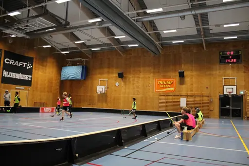 Lov i Torpahallen