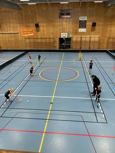 Lite bilder från innebandydagis & innebandyskolan.